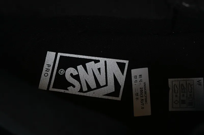 All categories Vans Vans series Vans Mid Vans Zhongbang Vans Half Cab Pro legendary skater signature Zhongbang skateboard shoes VN0A38CPB8C